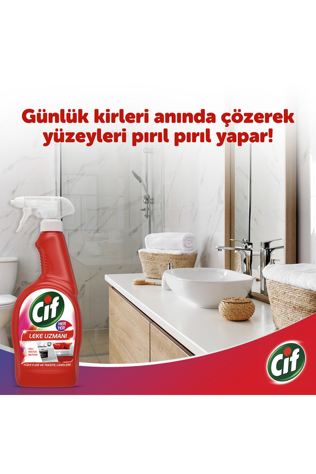 Her Yer Leke Uzmanı Halı Koltuk Mutfak Temizleyici 750 ml X2 - 6