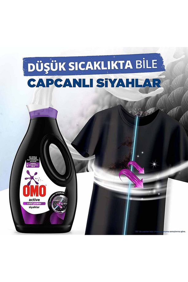 Active Cold Power Siyahlar Sıvı Deterjan 2470ml X2 Sıvı Deterjan Sık Yıkananlar 2470ml X1 - 7