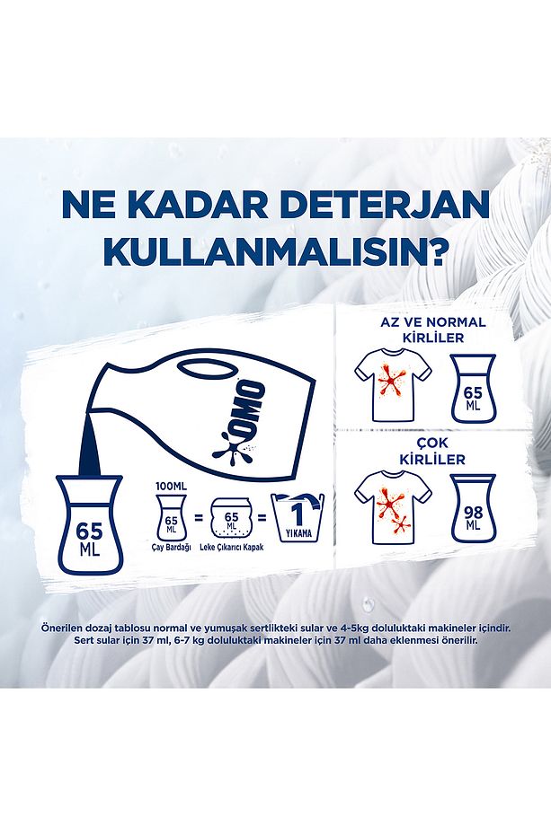Sıvı Çamaşır Deterjanı Active Fresh Cold Power Beyazlar 1690 ml X3 - 5