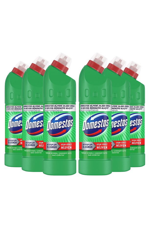 Yoğun Kıvamlı Çamaşır Suyu Dağ Esintisi Maksimum Hijyen 750 ml 6 Adet - 3