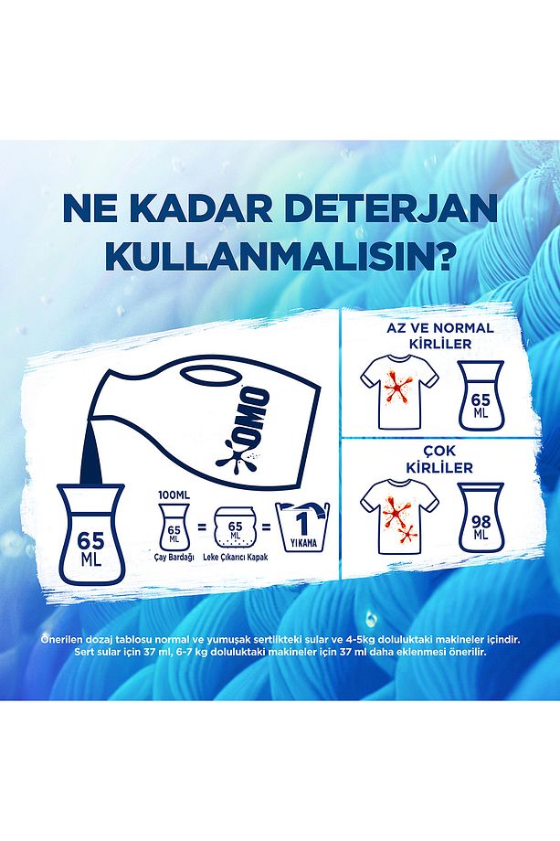 Sıvı Active Cold Power Beyazlar Ve Renkliler Için Çamaşır Deterjanı 1690 ml X3 - 5