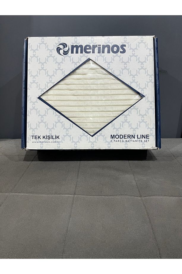 MERİNOS MODERNLİNE TEK KİŞİLİK YATAK ÖRTÜSÜ - 6