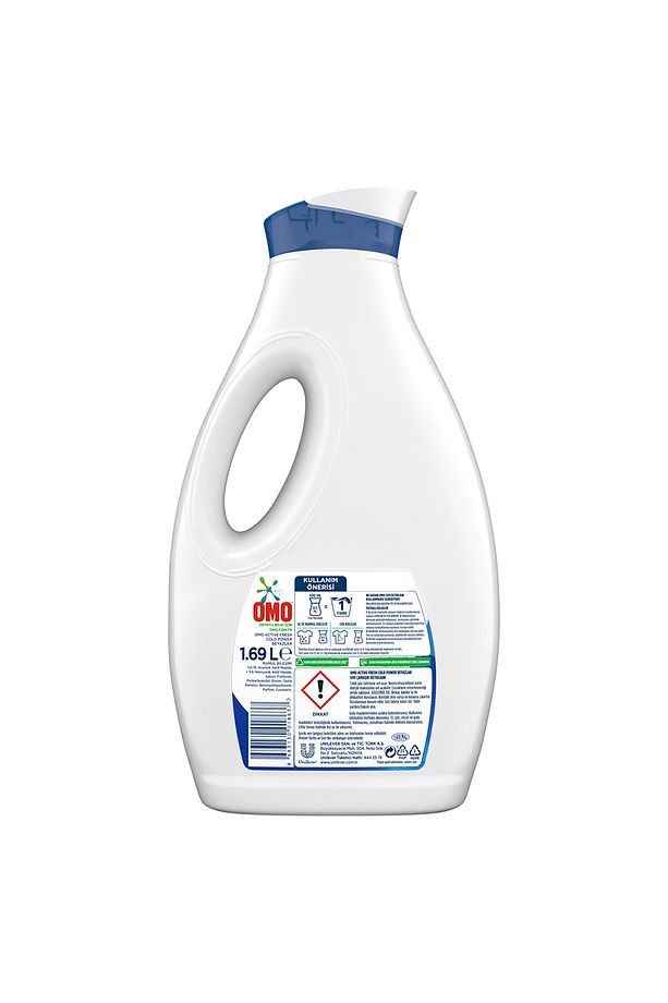 Sıvı Çamaşır Deterjanı Active Fresh Cold Power Beyazlar 1690 ml X3 - 7