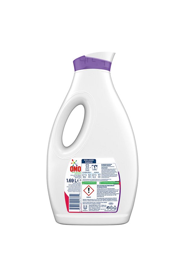 Sıvı Deterjan Active Fresh Cold Power Renkliler 1690 ml X2 - 8