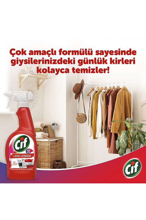 Her Yer Leke Uzmanı Halı Koltuk Mutfak Temizleyici 750 ml X2 - 7