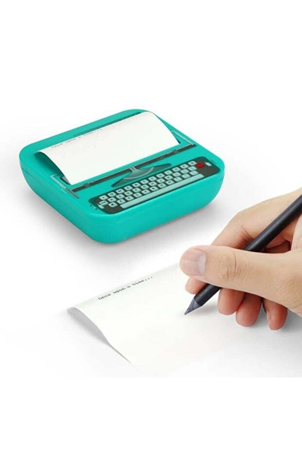 Wrote A Note Daktilo Yapışkanlı Not Kağıdı - 3