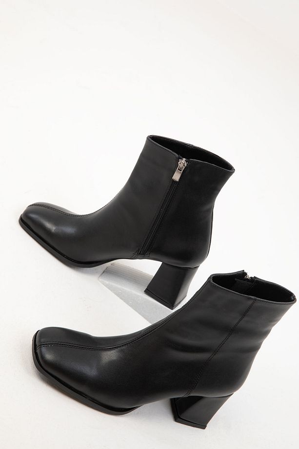 Siyah Kadın Bot & Bootie 19964 - 2