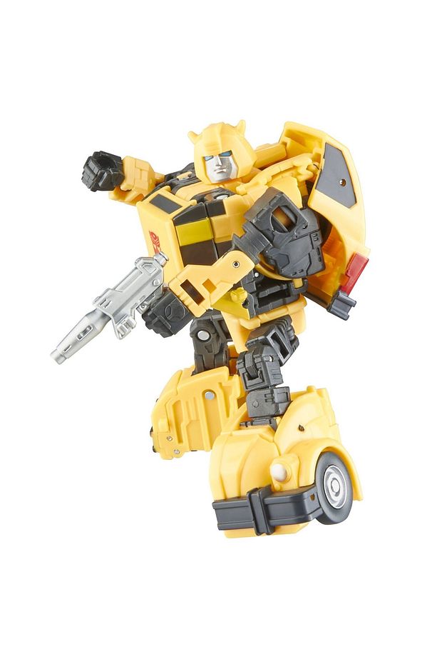 Transformers Studio Series Deluxe 86-29 Bumblebee (Transformers: The Movie) Aksiyon Figürü - 5