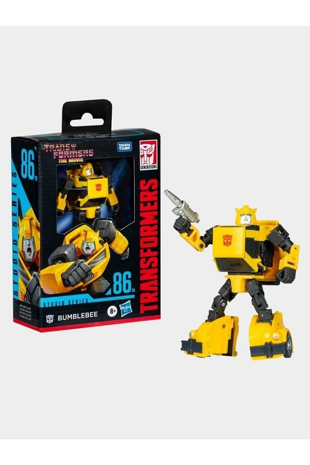 Transformers Studio Series Deluxe 86-29 Bumblebee (Transformers: The Movie) Aksiyon Figürü - 3