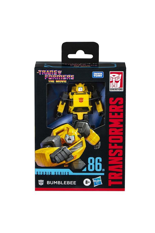 Transformers Studio Series Deluxe 86-29 Bumblebee (Transformers: The Movie) Aksiyon Figürü - 1