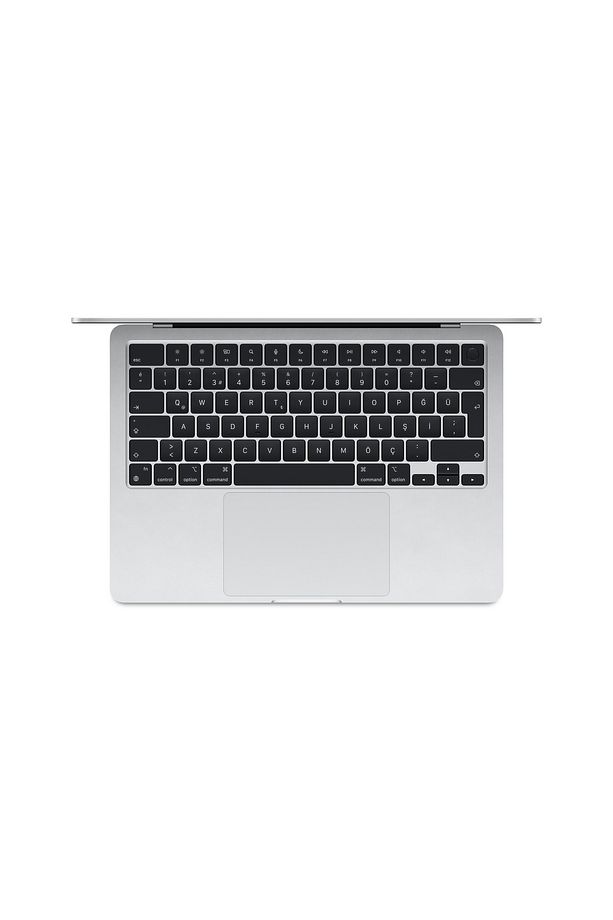 13-inch MacBook Air: Apple M3 chip with 8-core CPU and 10-core GPU, 24GB, 512GB SSD - Gümüş - 2