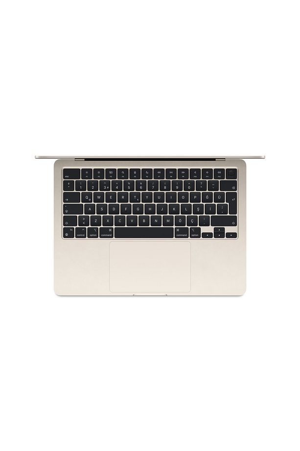 13-inch MacBook Air: Apple M3 chip with 8-core CPU and 10-core GPU, 24GB, 512GB SSD - Yıldız Işığı - 2