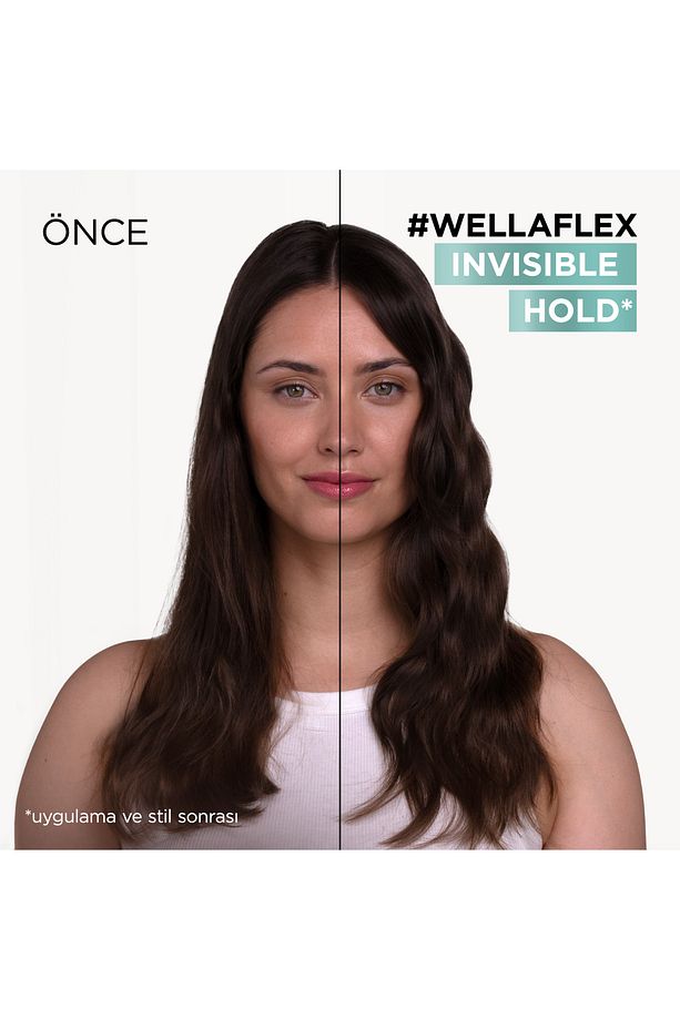 Wellaflex Invisible Hold Görünmez Tutuş Sağlayan Saç Köpüğü Exstra Strong Hold 200 ml - 4/5 Hold - 4