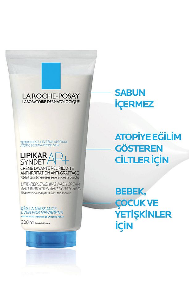 Yüz&Vücut Onarıcı Cilt Bakım Seti:Cicaplast Onarıcı Bakım Kremi 40ml&Lipikar Vücut Yıkama Jeli 100ml - 5