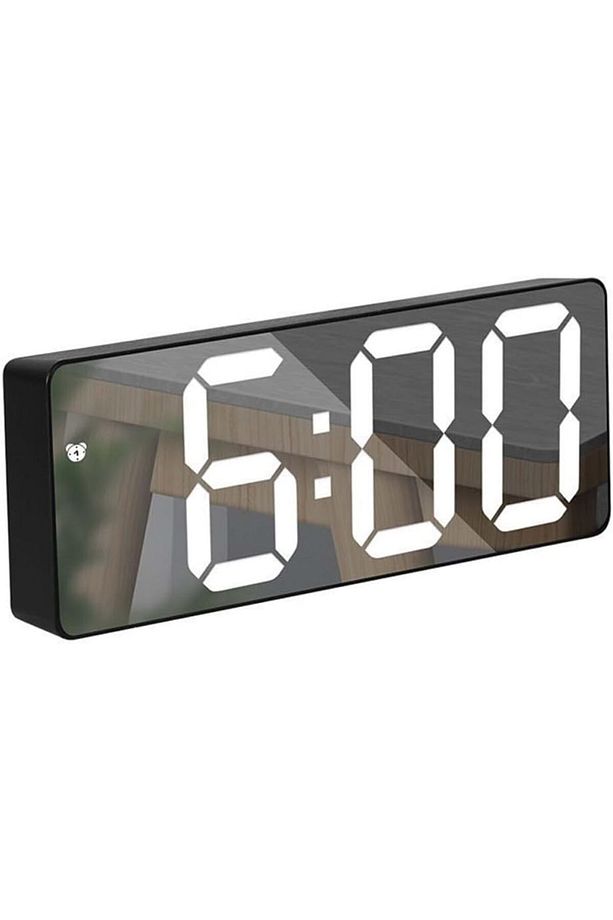 Led Dijital Masa Saati Termometre Alarm - 5
