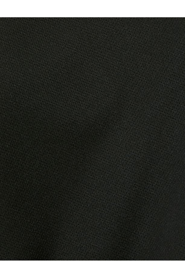 Spor Basic Atlet Bisiklet Yaka Rahat Kalıp - 6