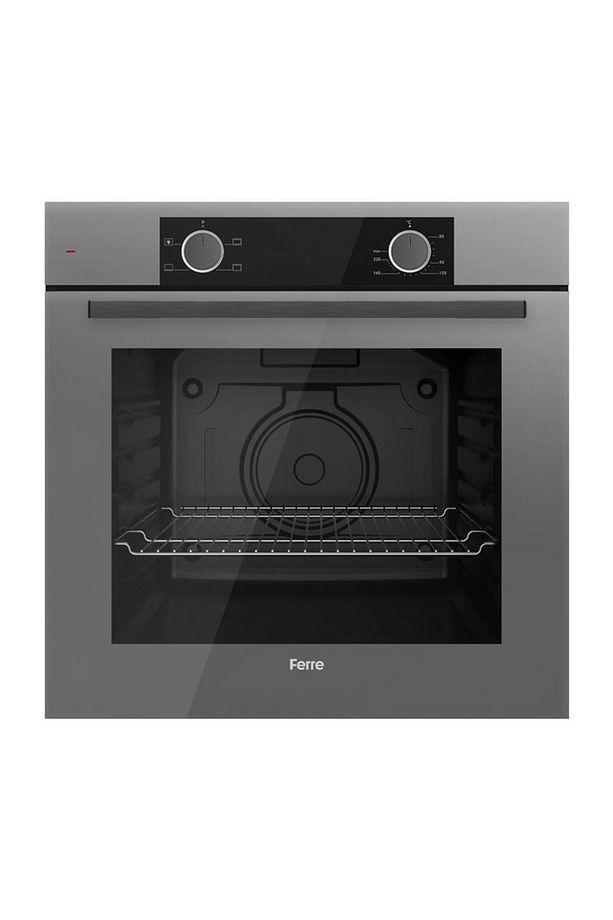 Pure Ss Serisi Gri Cam Ankastre Set D088 - SS208 Kare - XE61CPR - 4