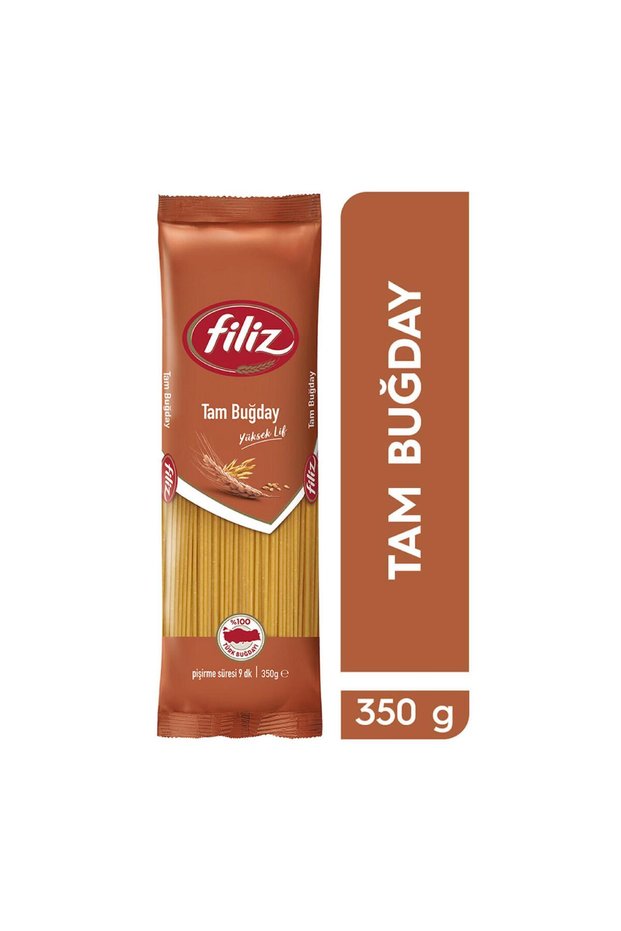Tam Buğday Spagetti 350 Gr