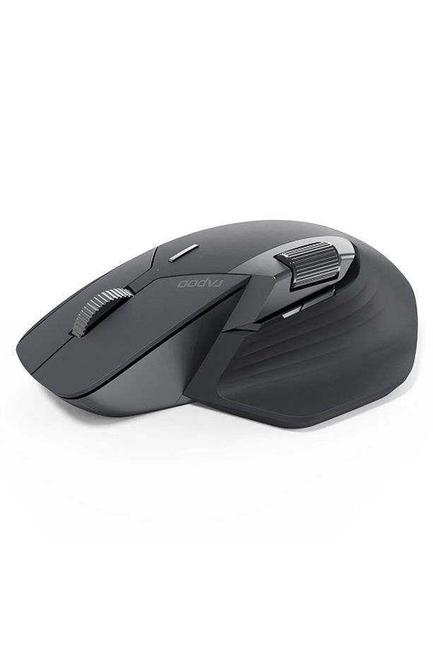 Mt760l Multi Mode Bt Koblosuz/kablolu Ergonomik Şarjlı Mouse Siyah - 4