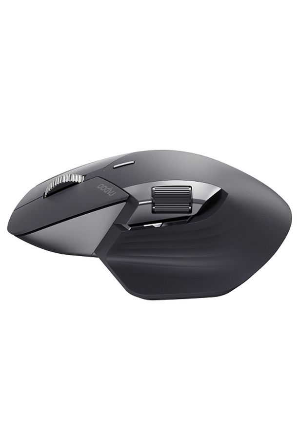 Mt760l Multi Mode Bt Koblosuz/kablolu Ergonomik Şarjlı Mouse Siyah - 3
