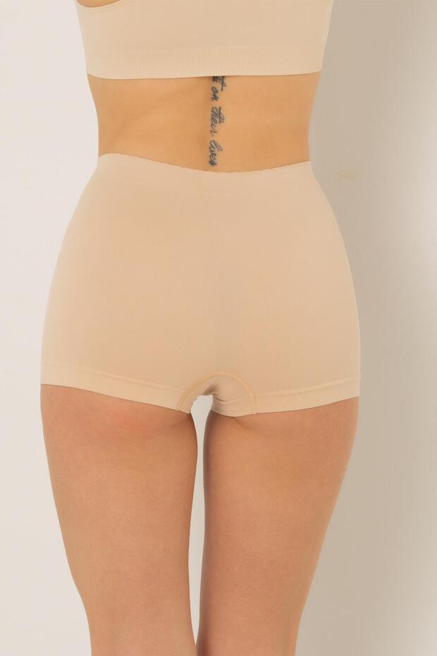 Dikişsiz Seamless Kadın Boxer - 4