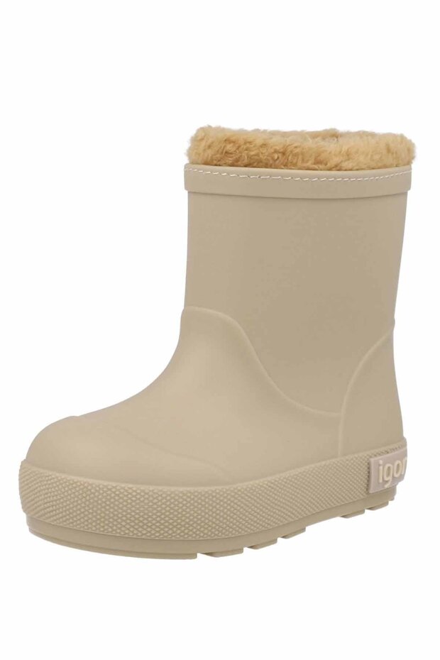 Yogi Borreguito Çocuk Bot Ayakkabı W10306-004Beige - 1
