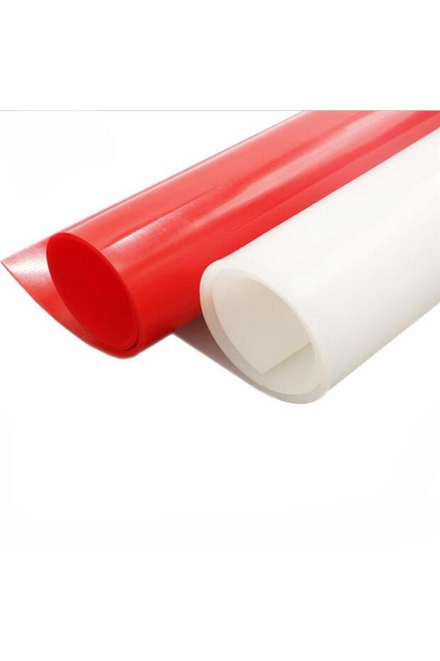 SİLİKON LEVHA KIRMIZI 2 MM (EN:1 MT BOY: 0,25 MT) - 2