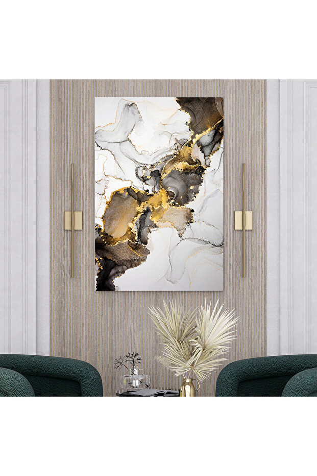 Hayal Soyut Kanvas Tablo - 3