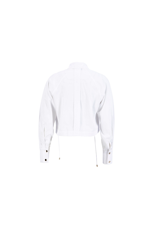 Tasarım Crop Gömlek - 4