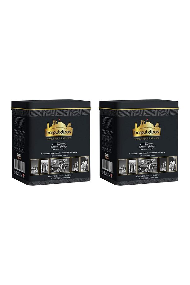 Harput Dibek Kahvesi 250 gr Teneke Kutu x 2 Adet - 1
