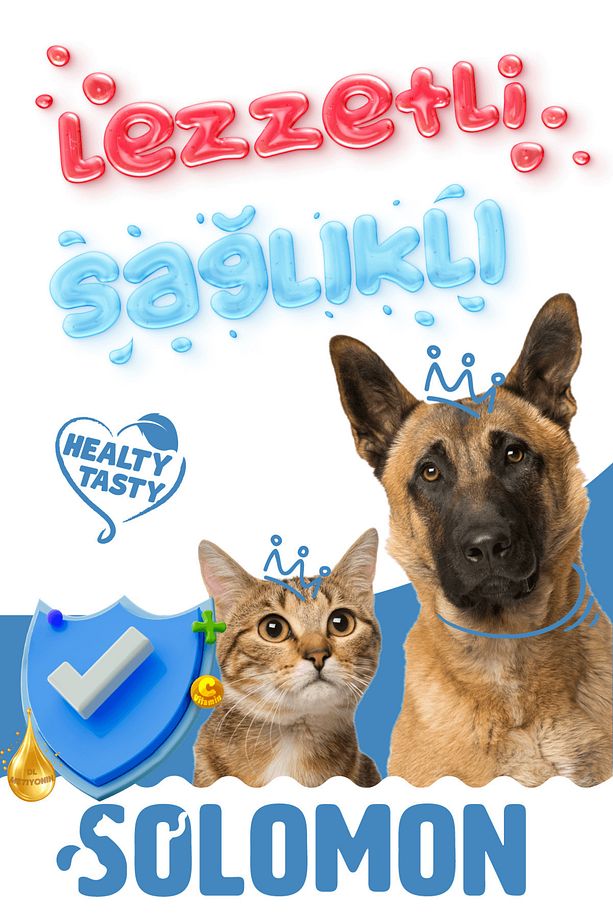 Urinary Plus D Tablet Kedi Ve Köpek (kedi Ve Köpekler Için Üriner Sağlık Destek Tableti 75 Adet) - 6