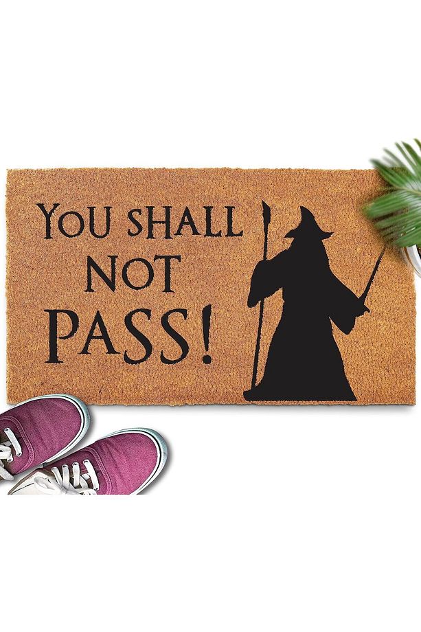 Gandalf Kapı Önü Paspas / Koko Paspas - 1