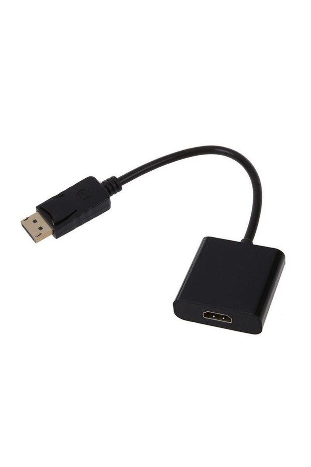 Displayport To Hdmi Dönüştürücü Adaptör Display Port Erkek Vga Dişi - 7