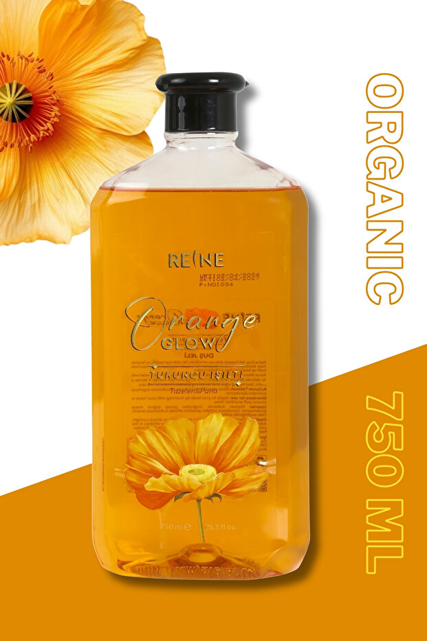 750 ml Orange Shower Gel Radiance