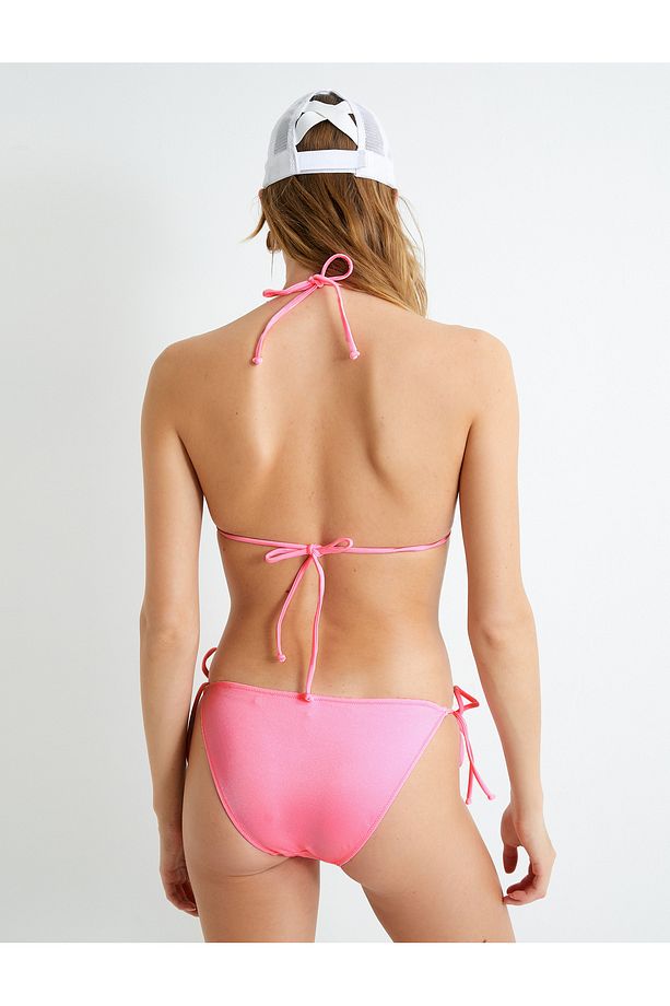 Üçgen Bikini Üstü Basic - 4