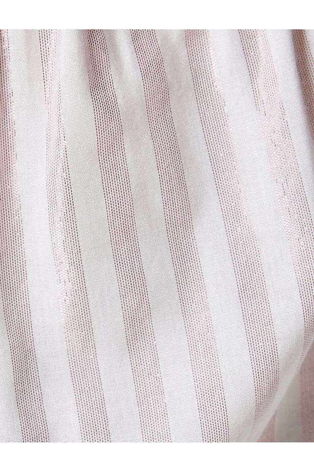 Pijama Altı Düz Paça Beli Lastikli - 6