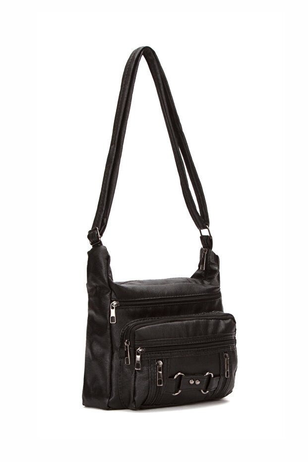 GEANT DE UMĂR PENTRU FEMEI NEGRU - 1