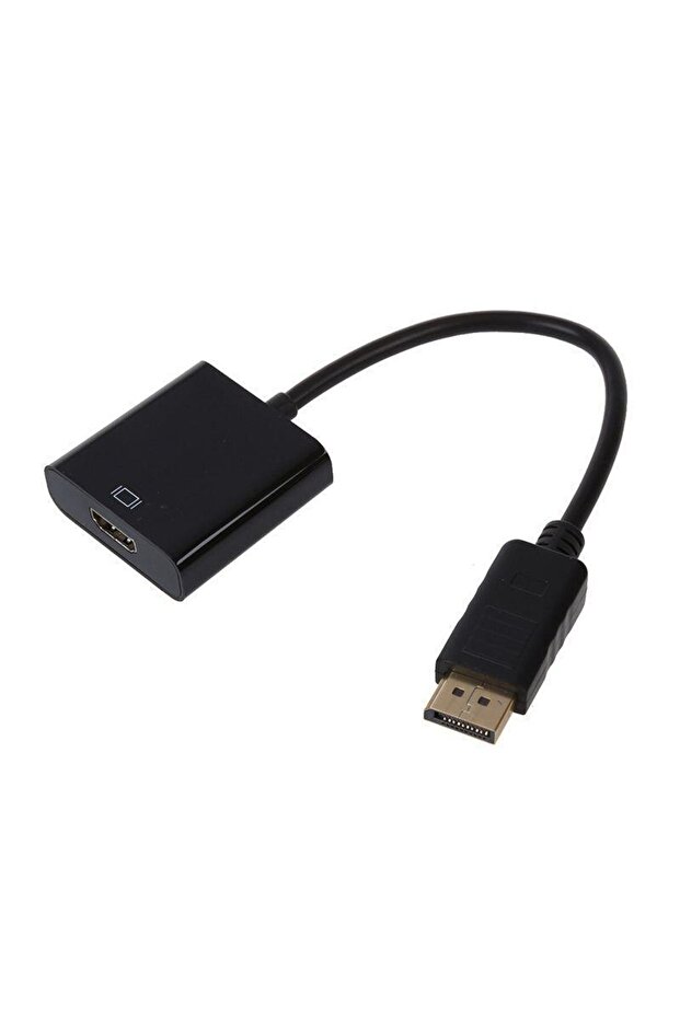 Displayport To Hdmi Dönüştürücü Adaptör Display Port Erkek Vga Dişi - 6