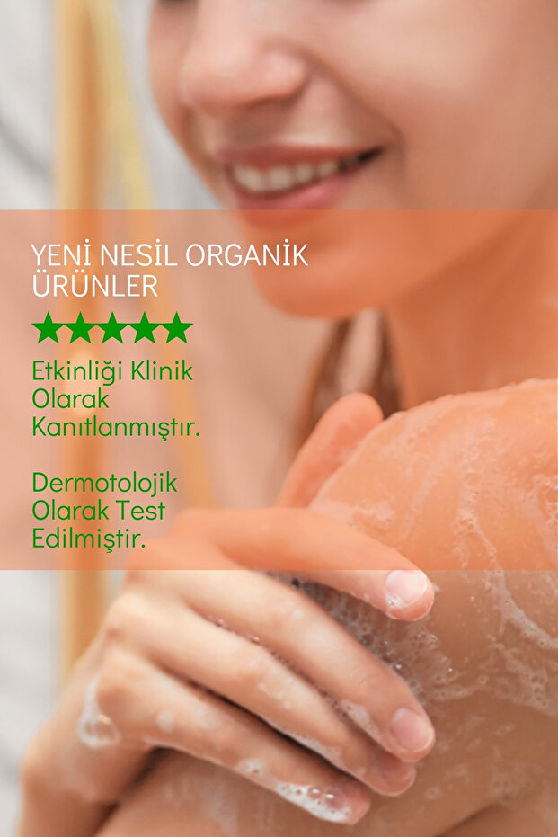 Mor Işıltı Organik Duş Jeli - 750 ml - 3