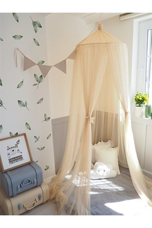 Tül Cibinlik Basic Cream - 4