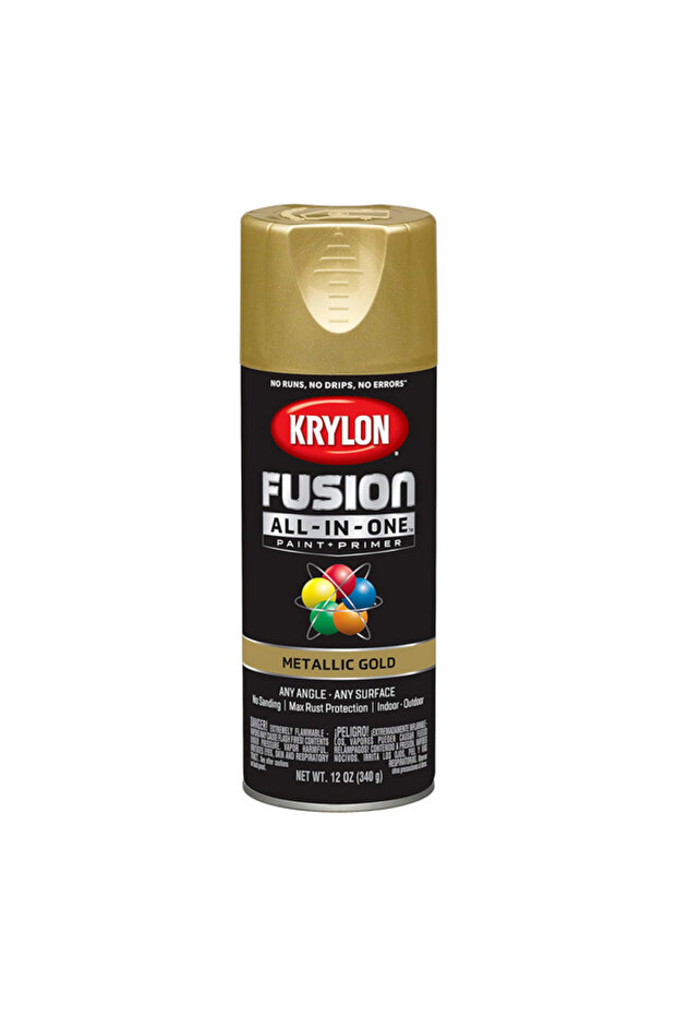 طلاء بخاخ وطبقة أساسية من Fusion All-In-One سعة 12 أونصة K02770007