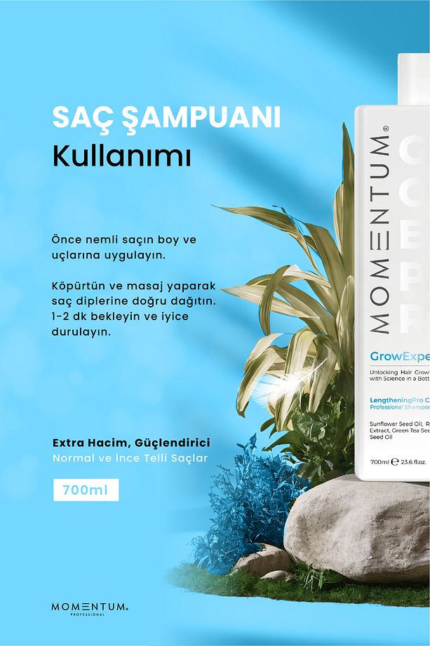 Şampuan Grow Expert 700 ml - 2