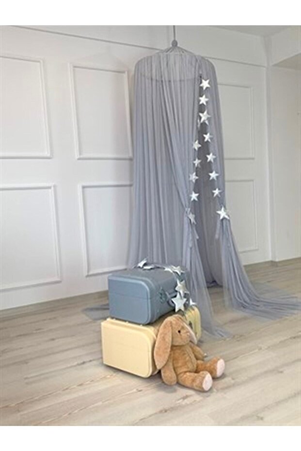 Tül Cibinlik Basic Grey - 3