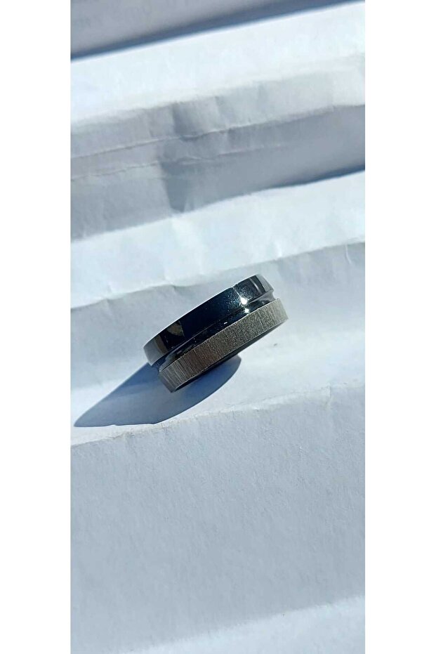Steel Unisex Wedding Ring