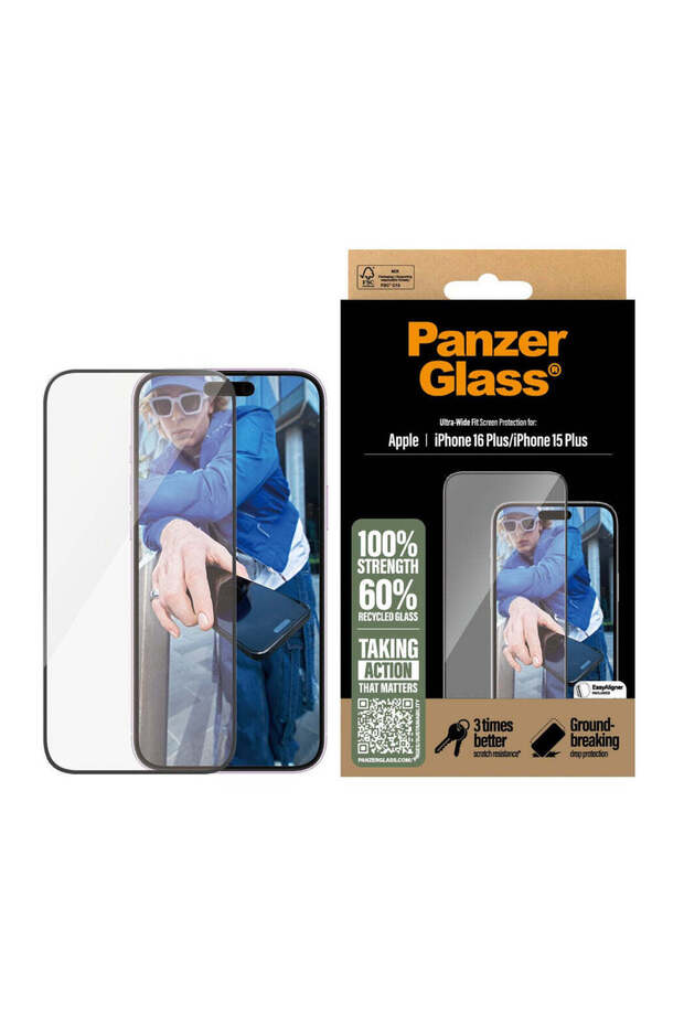 واقي شاشة لهاتف iPhone 16 Plus UWF - 2