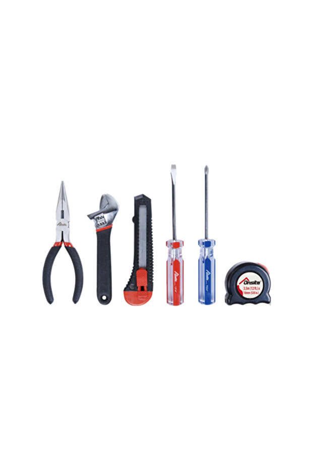 6-Piece High Quality Home and Office Tool Set 780004