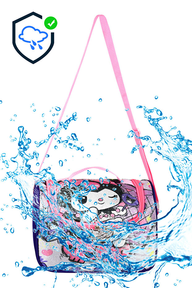 Cutie de prânz violet pentru copii - 5