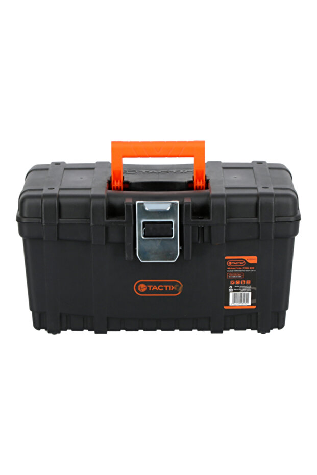 صندوق أدوات بلاستيكي عالي التحمل - 1