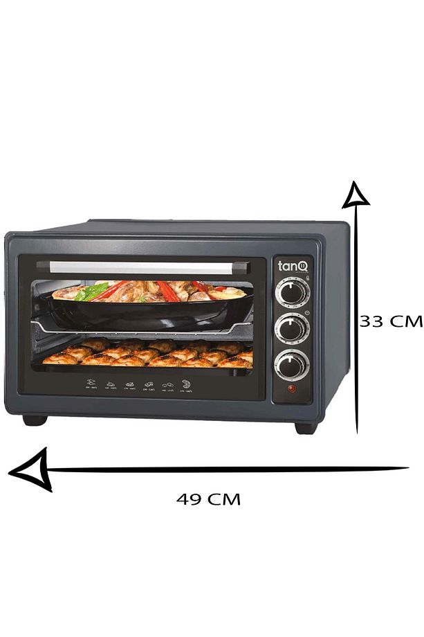 Kek Ustası Siyah Mini Fırın Tmf-3600 - 4