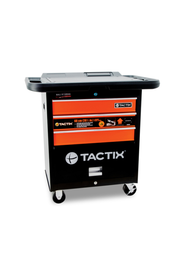 3-Drawer Tool Cart 68 cm - 1